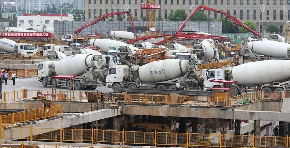 混凝土、泵車、攪拌車