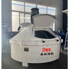 行星式混凝土攪拌機精工匠心，實現(xiàn)物料不同配比設計跨越式混合