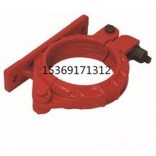 SANY/三一、中聯(lián)、徐工 精鑄125、150、180管卡 泵車配件 混凝土泵車管卡（卡箍）