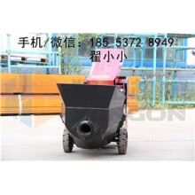 翔工微型混凝土地泵，3.75千瓦澆注泵