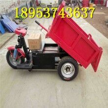 非常好用！電動拉漿拉石子三輪車 柴油0.9米寬拉混凝土車