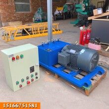 工人施工橋梁孔道穿線機(jī) 橋梁鋼絞線穿束機(jī)價格 預(yù)應(yīng)力穿線機(jī)廠家