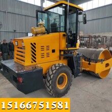 看中就要！8噸單鋼輪膠輪壓路機 輪寬1.7米座駕式振動壓路機 振動碾