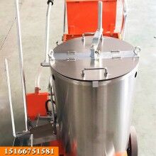 鼎誠(chéng)手推式熱熔劃線機(jī) 減速帶劃線機(jī) 熱熔劃線機(jī)廠家直銷(xiāo)