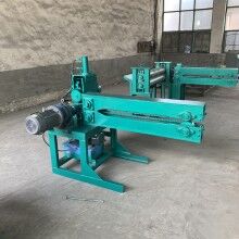 一分鐘搞定！液壓切蓋切身一體機(jī) 油桶切身壓平一體機(jī)