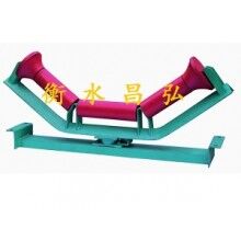尼龍托輥具有極高的耐磨性能，極低的摩擦系數(shù)，自潤(rùn)滑性，