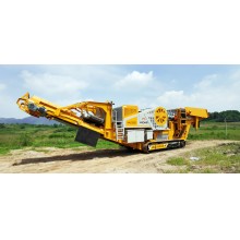 邁達斯·MJ系列 履帶移動顎式破碎站