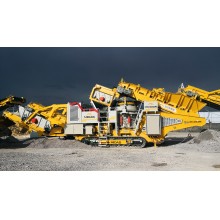 邁達斯·履帶移動圓錐式破碎站