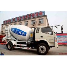 混凝土攪拌運(yùn)輸車4立方，液壓驅(qū)動(dòng)、風(fēng)冷式散熱器