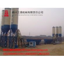 環(huán)保型混凝土攪拌站設(shè)備，hzs270系列