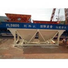 2倉配料機，PLD800混凝土配料機，電腦操控，精準配料