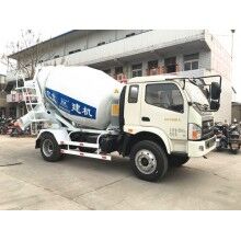 東風(fēng)系列7m3混凝土罐車，攪拌罐車，億立出品